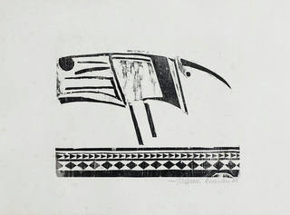 Aldemir Martins - Pássaro