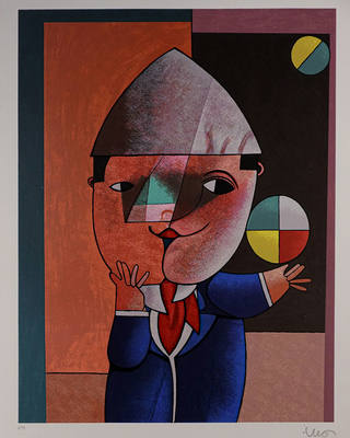 Inos Corradin - Malabarista
