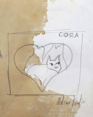 Aldemir Martins - Cora (s/ data)