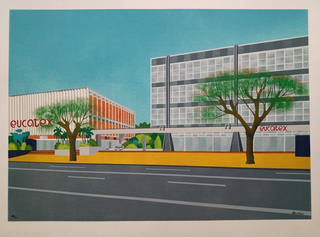Claudio Tozzi - Fachada Eucatex