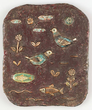Fulvio Pennacchi - Pássaros, Peixe e Flores