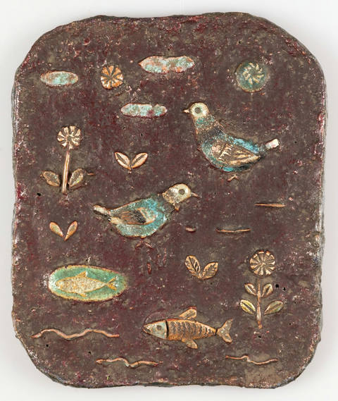 Pássaros, Peixe e Flores
