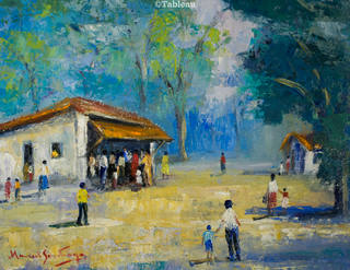 Manoel Santiago - No parque