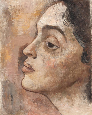 Lasar Segall - Retrato de Lucy