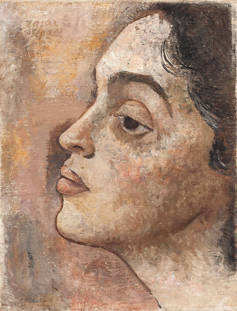 Retrato de Lucy