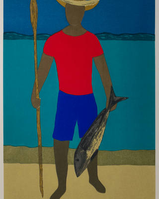 Djanira da Motta e Silva - Pescador