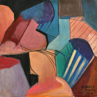 Roberto Burle Marx - Abstrato