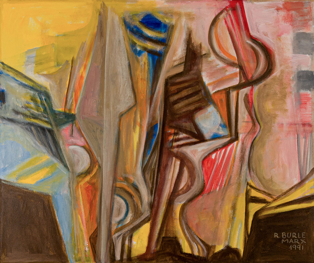 Roberto Burle Marx - Abstrato