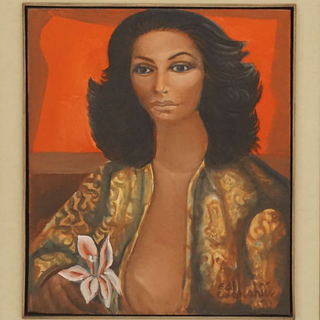 Emiliano di Cavalcanti - Figura Feminina