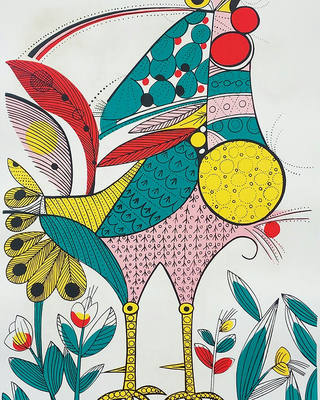 Aldemir Martins - Galo