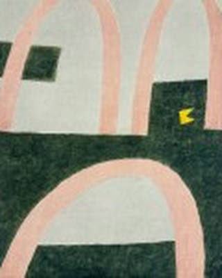 Alfredo Volpi - Ogiva