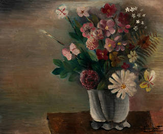 Emiliano di Cavalcanti - Vaso com Flores