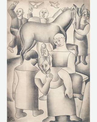 Emiliano di Cavalcanti - Pastoral