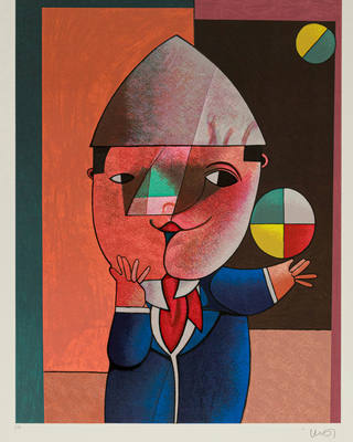 Inos Corradin - Malabarista