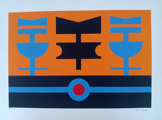 Rubem Valentim - Emblema