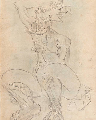 Candido Portinari - Profeta