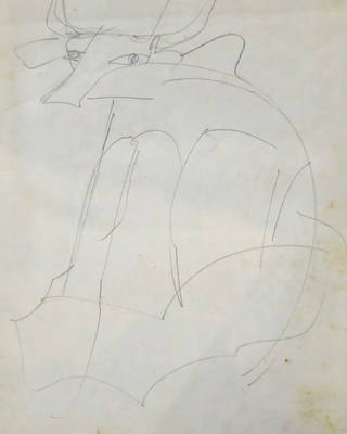 Aldemir Martins - Touro