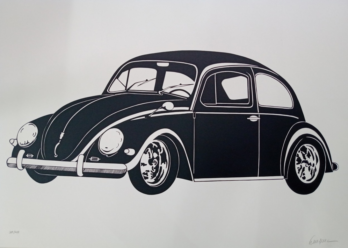 Kleber Ventura - Fusca Preto