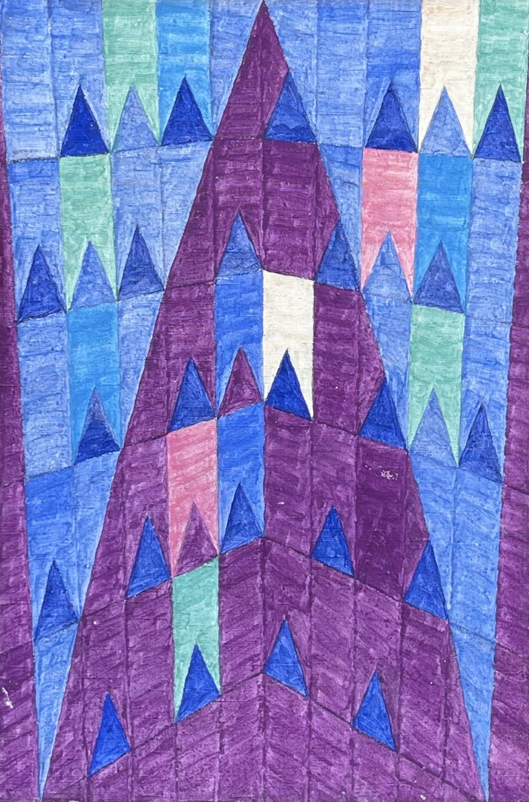 Alfredo Volpi - Sem título
