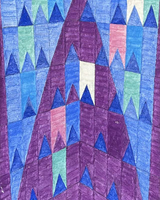 Alfredo Volpi - Sem título