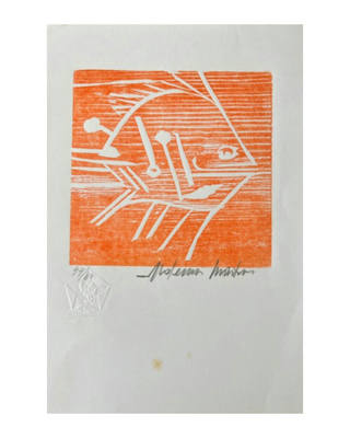Aldemir Martins - Pássaro