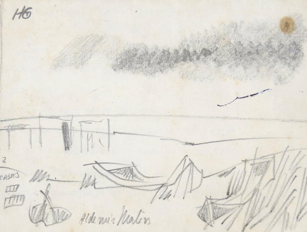 Aldemir Martins - Barcos