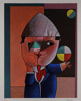Inos Corradin - Malabarista