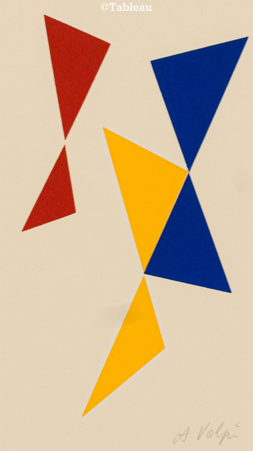 Alfredo Volpi - Triângulos