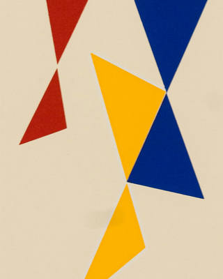 Alfredo Volpi - Triângulos