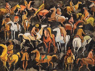 Carybé - Cavalgada