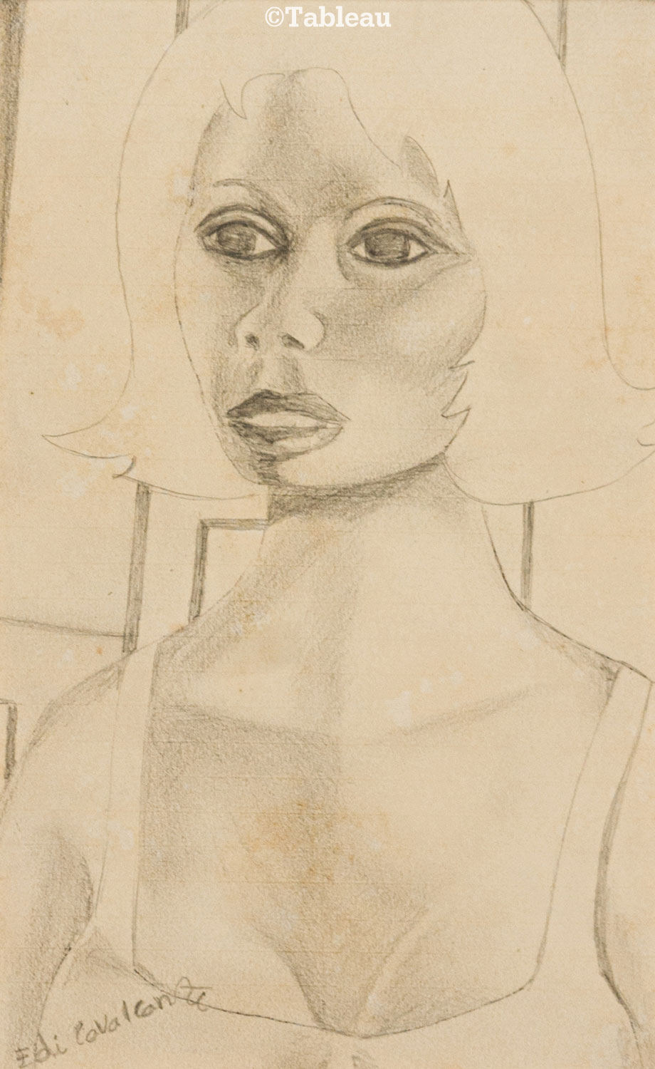 Emiliano di Cavalcanti - Mulata