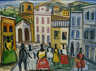 Emiliano di Cavalcanti - Baianas e casarios