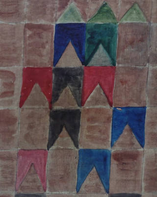 Alfredo Volpi - Bandeiras
