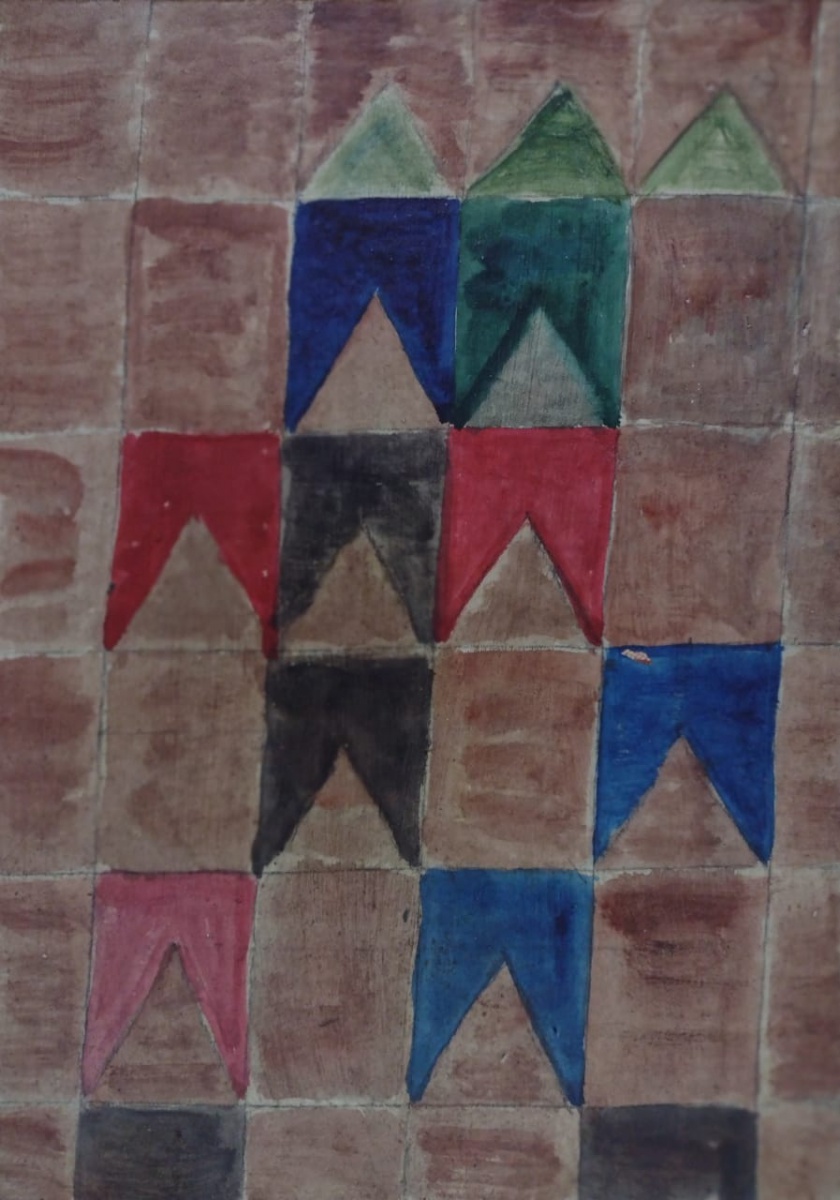 Alfredo Volpi - Bandeiras