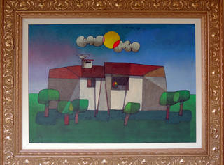 Inos Corradin - Casa da Zona Rural da Região do Veneto