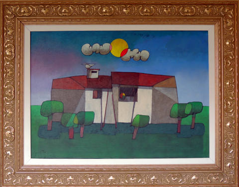 Casa da Zona Rural da Região do Veneto