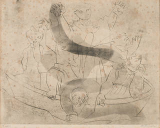 Candido Portinari - A tempestade acalmada