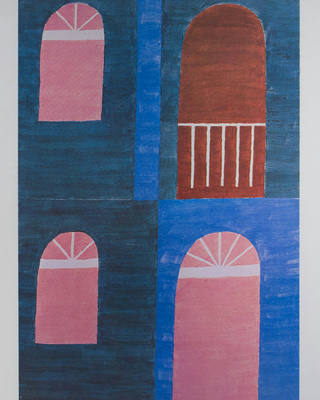 Alfredo Volpi - Fachada