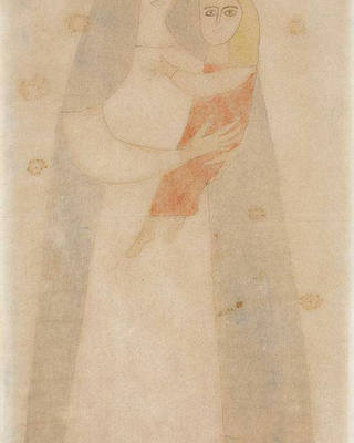 Alfredo Volpi - Madona