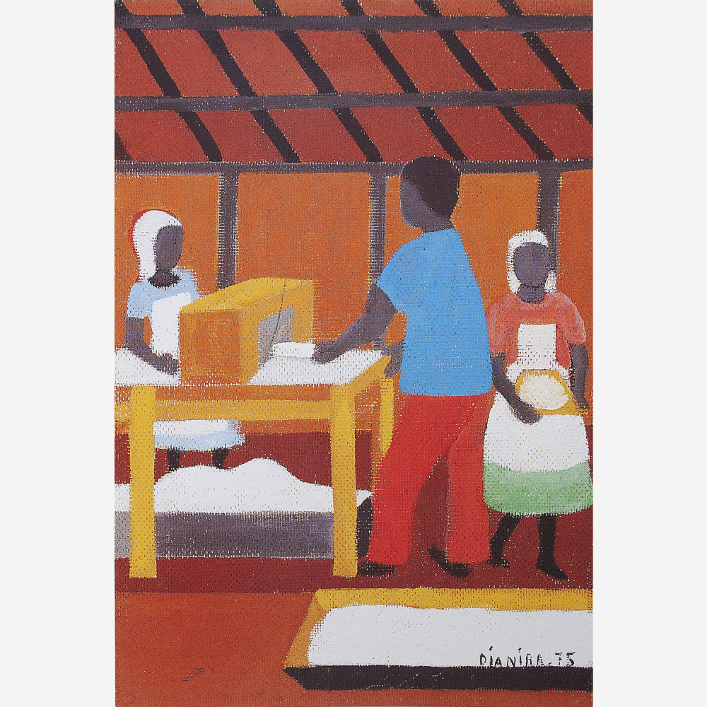 Djanira da Motta e Silva - Casa de Farinha