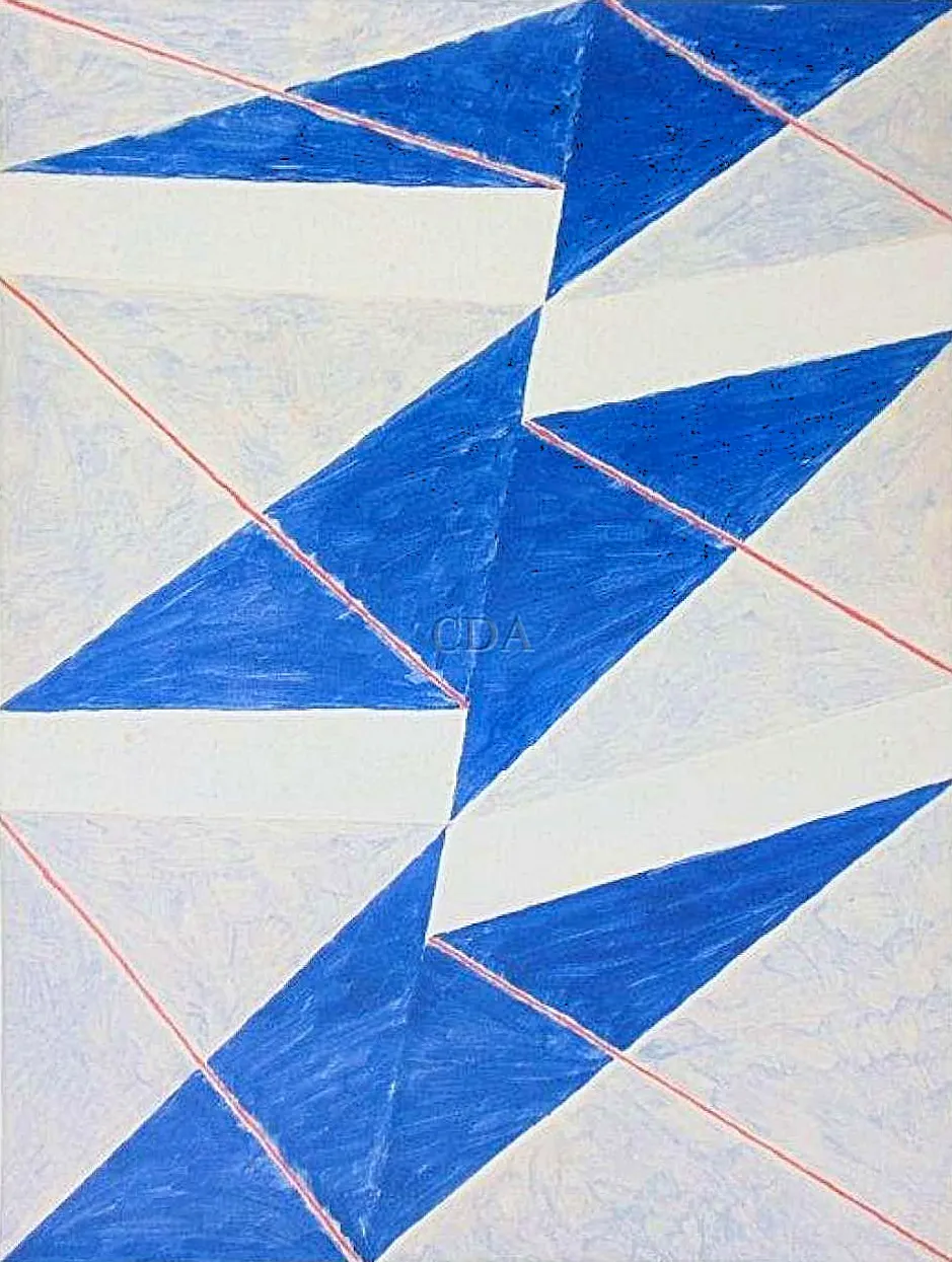Alfredo Volpi - Composição concreta