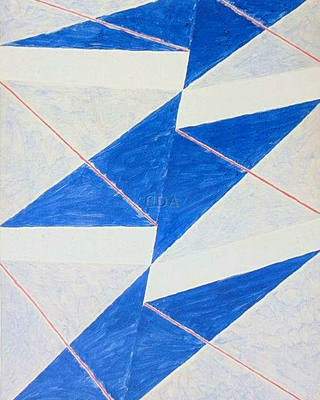 Alfredo Volpi - Composição concreta