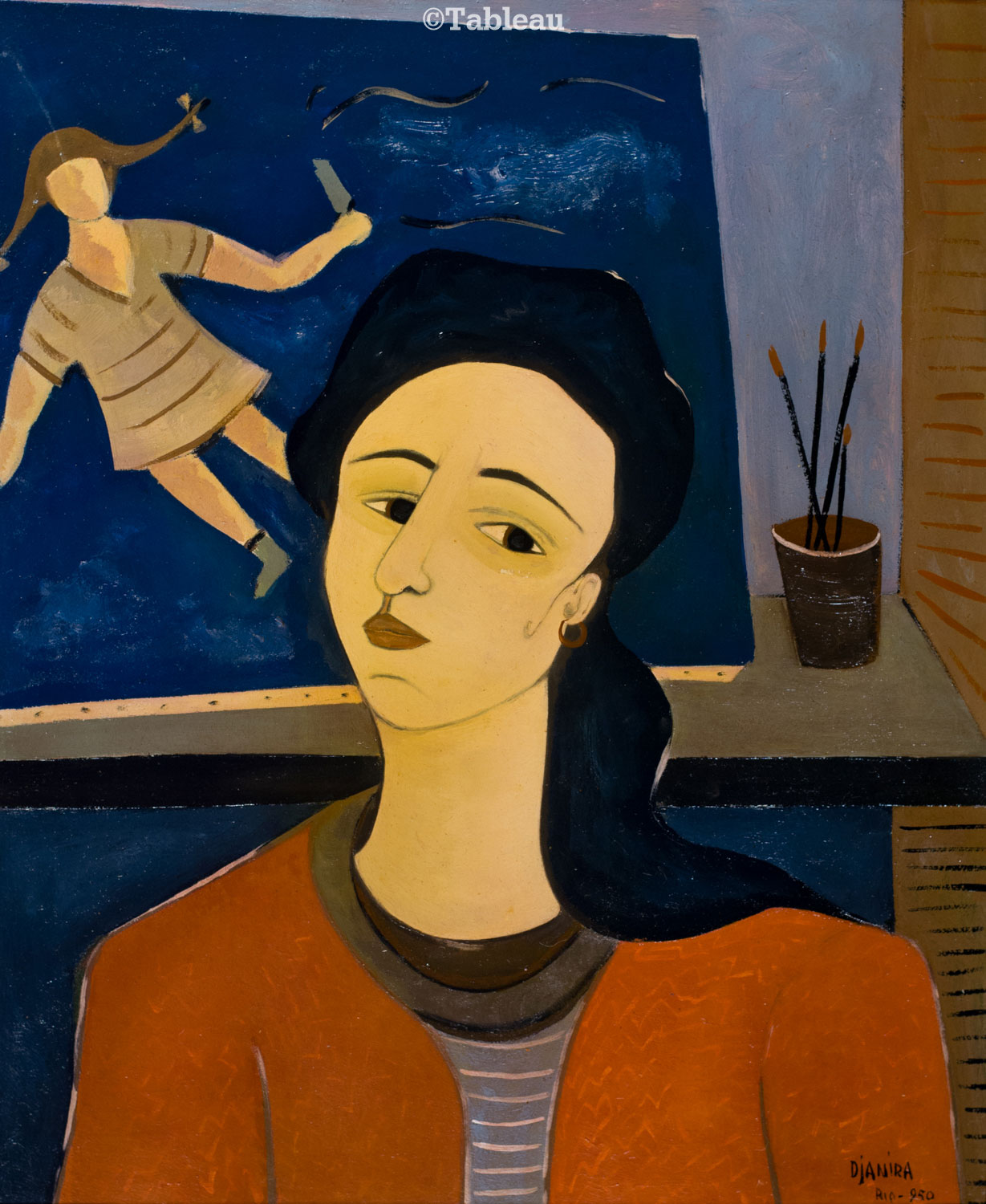 Retrato de Eleonora Costa