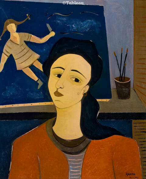 Retrato de Eleonora Costa