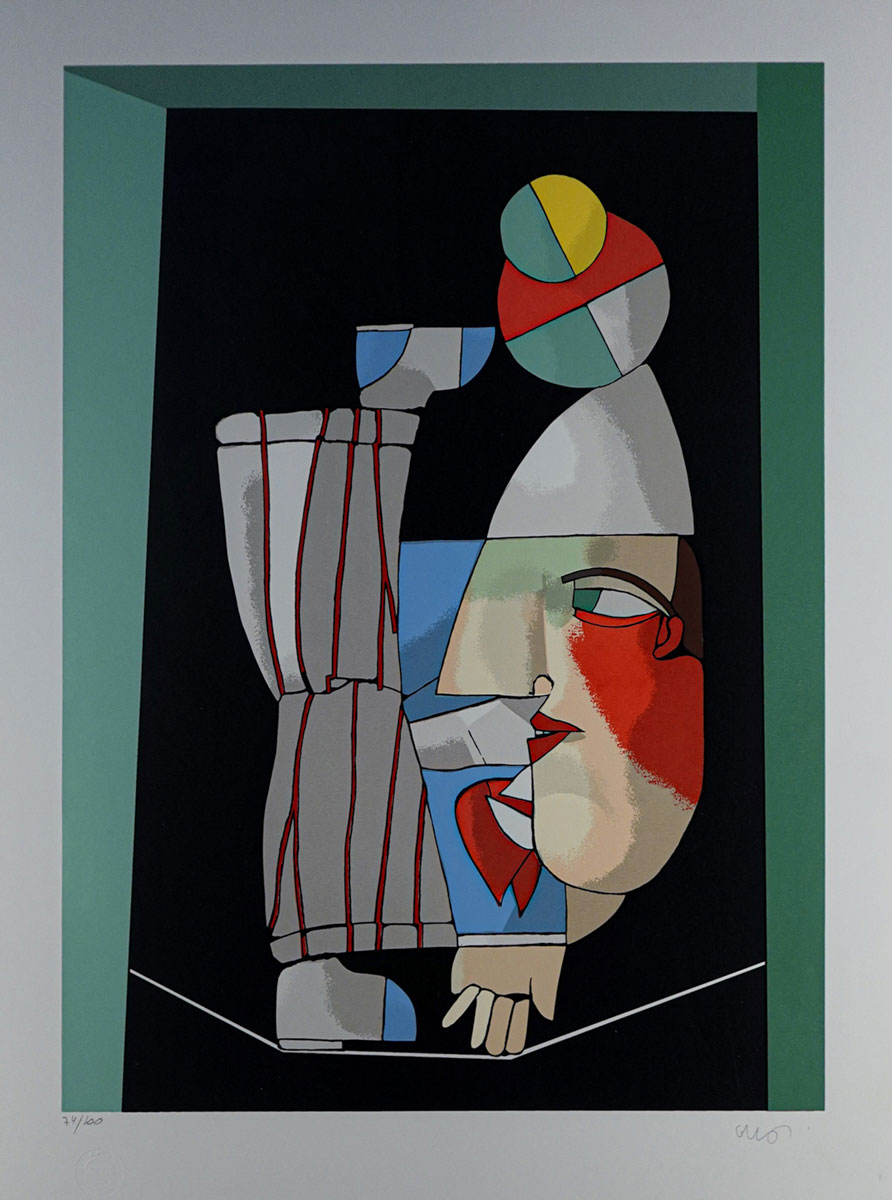 Inos Corradin - Equilibrista