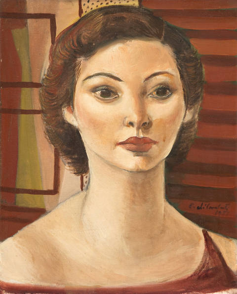 Retrato de Maria Luiza Moreira de Andrade (Dadá)