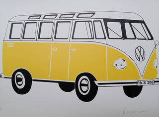 Kleber Ventura - kombi amarela