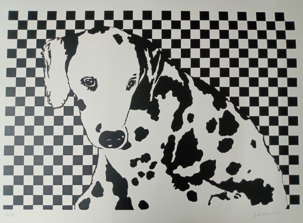 Cachorro Branco