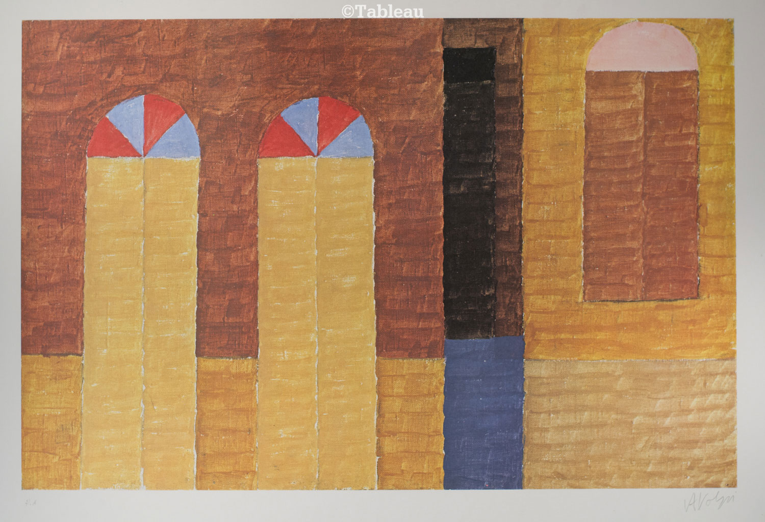 Alfredo Volpi - Fachada