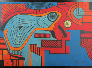 Roberto Burle Marx - Abstrato